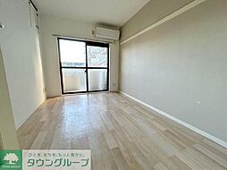 東急東横線 綱島駅 徒歩16分の賃貸マンション 3階1Kのリビング/ダイニング