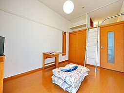 レオパレスグリンテル 108 1階1Kのリビング/ダイニング