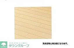 ヴィラ　フェリシア 502 5階1LDKのリビング/ダイニング