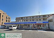 ローソン高田西二丁目店 徒歩5分。 330m