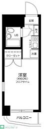 間取図画像 ワンルーム