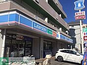 ローソン港北師岡店 600m