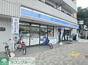 ローソン武蔵小杉店 徒歩4分。 310m