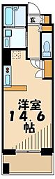 ステージグランデ宮崎台 ワンルームの間取図画像