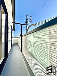 バルコニーの画像