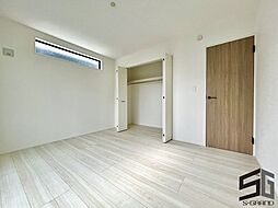 寝室の画像