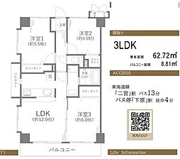 二宮駅 1,490万円