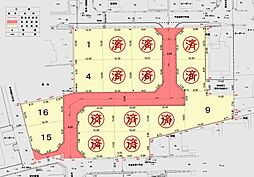 売土地 高岡市姫野分譲地第3-16号地