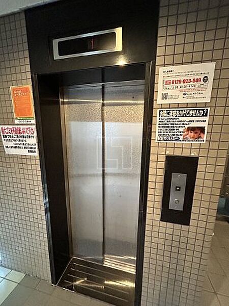 画像27:コモグランツ　エレベーター