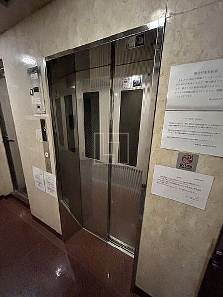 画像28:シャトー南船場　エレベーター