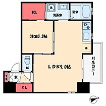 大阪府大阪市西区南堀江1丁目（賃貸マンション1LDK・7階・34.49㎡） その2