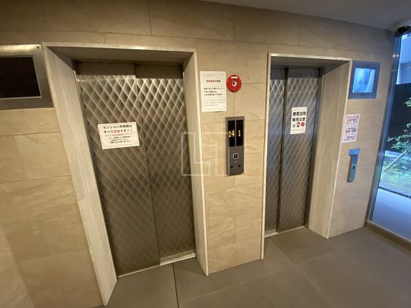 画像25:プレサンスOSAKADOMECITYビーツ　エレベーター