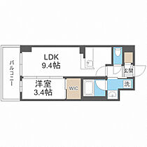 アヴェニール中崎 805 ｜ 大阪府大阪市北区中崎1丁目（賃貸マンション1LDK・8階・32.72㎡） その2