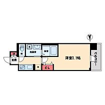 IBC Residence West  ｜ 大阪府大阪市中央区北久宝寺町4丁目（賃貸マンション1K・4階・26.96㎡） その2