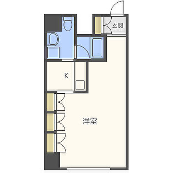 アーデンタワー南堀江 ｜大阪府大阪市西区南堀江4丁目(賃貸マンション1R・4階・41.47㎡)の写真 その2