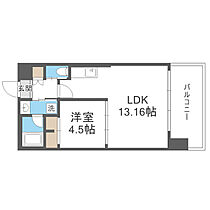 プレジオ森之宮  ｜ 大阪府大阪市東成区中道3丁目（賃貸マンション1LDK・5階・39.71㎡） その2