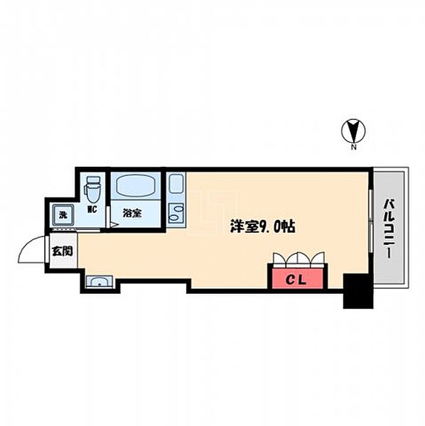 SK TOWER心斎橋EAST ｜大阪府大阪市中央区南船場1丁目(賃貸マンション1R・8階・27.00㎡)の写真 その3