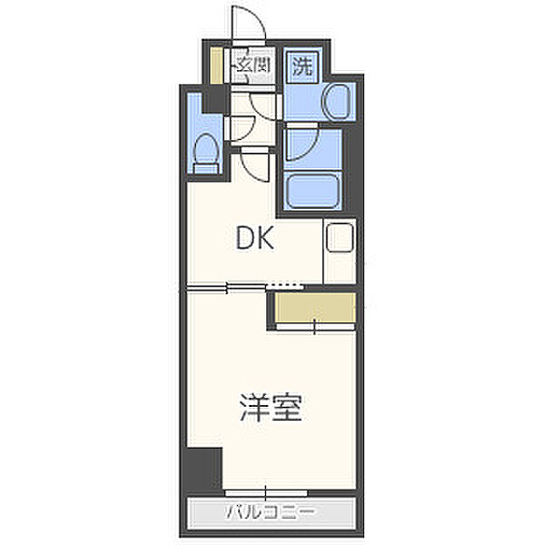 コンフォートレジデンス御堂筋本町 ｜大阪府大阪市中央区久太郎町3丁目(賃貸マンション1R・9階・32.20㎡)の写真 その2