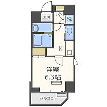 大阪府大阪市西区京町堀2丁目（賃貸マンション1K・10階・24.45㎡） その2