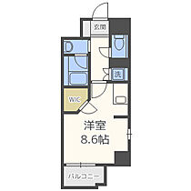 パークキューブ北浜  ｜ 大阪府大阪市中央区東高麗橋（賃貸マンション1R・13階・28.44㎡） その2