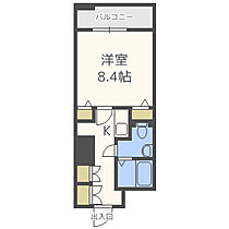 メゾン・ド・ヴィレ大阪城公園前  ｜ 大阪府大阪市中央区馬場町（賃貸マンション1K・2階・30.87㎡） その2