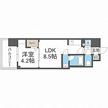 大阪府大阪市西区新町4丁目（賃貸マンション1LDK・5階・32.31㎡） その2