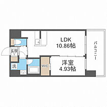 プレジオ天神橋ASIAN  ｜ 大阪府大阪市北区本庄東3丁目（賃貸マンション1LDK・4階・38.40㎡） その2