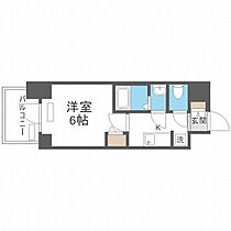 プレサンス松屋町ヴェルデス  ｜ 大阪府大阪市中央区神崎町（賃貸マンション1K・4階・21.46㎡） その2