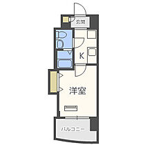 LUXE難波EAST  ｜ 大阪府大阪市中央区高津2丁目（賃貸マンション1K・11階・22.56㎡） その2