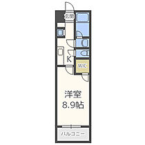 大阪府大阪市西区京町堀2丁目（賃貸マンション1K・5階・28.06㎡） その2