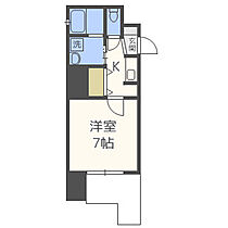 PARK HILLS 玉造 agerate  ｜ 大阪府大阪市東成区東小橋2丁目（賃貸マンション1K・2階・24.38㎡） その2