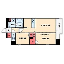 リビオレゾン南森町  ｜ 大阪府大阪市北区天神橋1丁目（賃貸マンション2LDK・12階・46.25㎡） その2