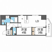 アーバネックス西本町  ｜ 大阪府大阪市西区西本町2丁目（賃貸マンション2LDK・15階・43.67㎡） その2