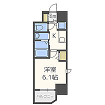 LiveCasa本町  ｜ 大阪府大阪市中央区南久宝寺町2丁目（賃貸マンション1K・4階・22.87㎡） その2