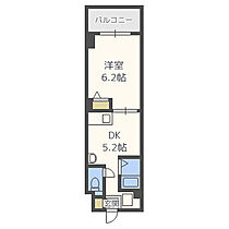 フェニックス日本橋高津  ｜ 大阪府大阪市中央区高津2丁目（賃貸マンション1DK・4階・25.07㎡） その2