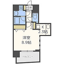 大阪府大阪市西区京町堀1丁目（賃貸マンション1K・9階・31.02㎡） その2