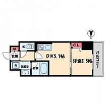 大阪府大阪市西区新町4丁目（賃貸マンション1DK・10階・26.36㎡） その2