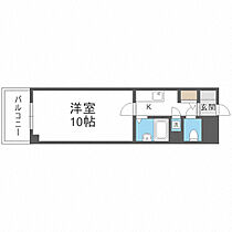 フィレンツェ  ｜ 大阪府大阪市中央区島之内1丁目（賃貸マンション1K・3階・24.20㎡） その2