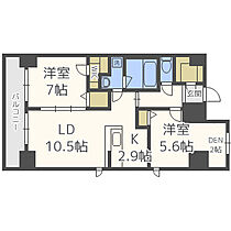 セイル淀屋橋  ｜ 大阪府大阪市中央区平野町2丁目（賃貸マンション2LDK・15階・64.01㎡） その2