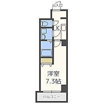 ルミエール清水谷  ｜ 大阪府大阪市中央区玉造2丁目（賃貸マンション1K・6階・23.00㎡） その2