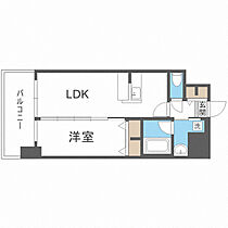 La Douceur天満  ｜ 大阪府大阪市北区同心2丁目（賃貸マンション1LDK・8階・41.26㎡） その2