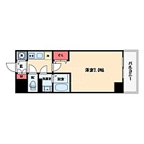 エスリード大手前  ｜ 大阪府大阪市中央区釣鐘町2丁目（賃貸マンション1K・11階・24.62㎡） その2