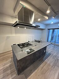 アーバネックス南新町　キッチン収納
