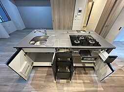 アーバネックス南新町　キッチン収納