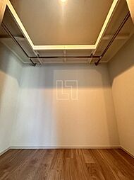 ブランズタワー大阪本町　ウォークインクローゼット