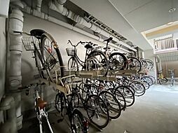 レジディア京町堀　駐輪場