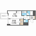 RISINGMaison13階10.0万円