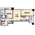アルグラッドザ・タワー心斎橋17階23.6万円