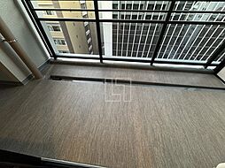 ブランズタワー大阪本町　バルコニー