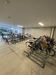 アーバネックス心斎橋II　駐輪場